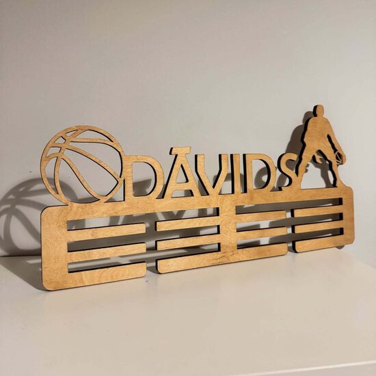 Medaļu turētājs BASKETBOLS