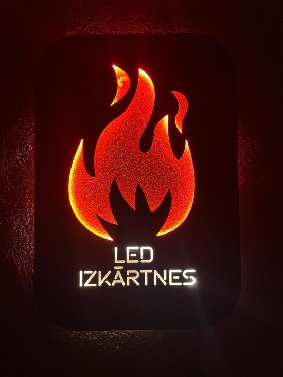 LED izkārtne