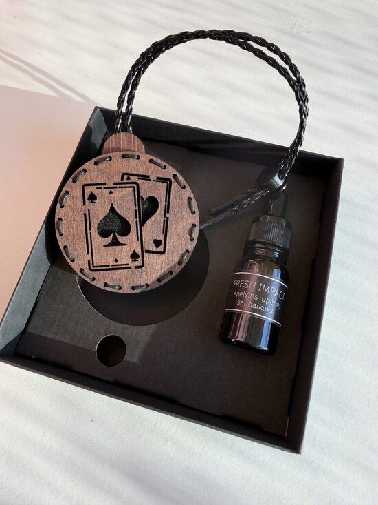 Aromātisks auto aksesuārs DAŽĀDI DIZAINI