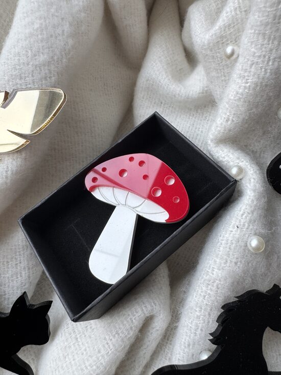 Pin MUSHROOM