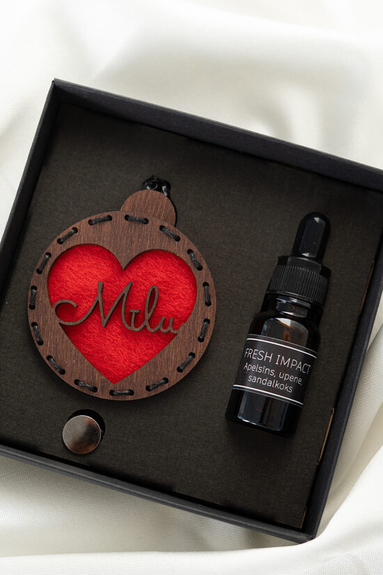 Aromātisks auto aksesuārs MĪLU