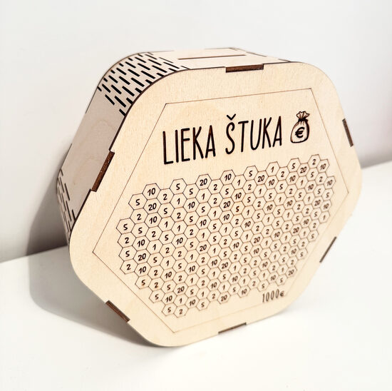 Krājkasīte "LIEKA ŠTUKA"